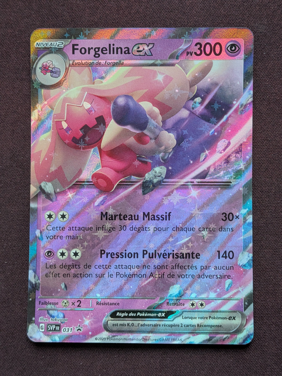Forgelina ex 031 Promo SVP #CL-E13