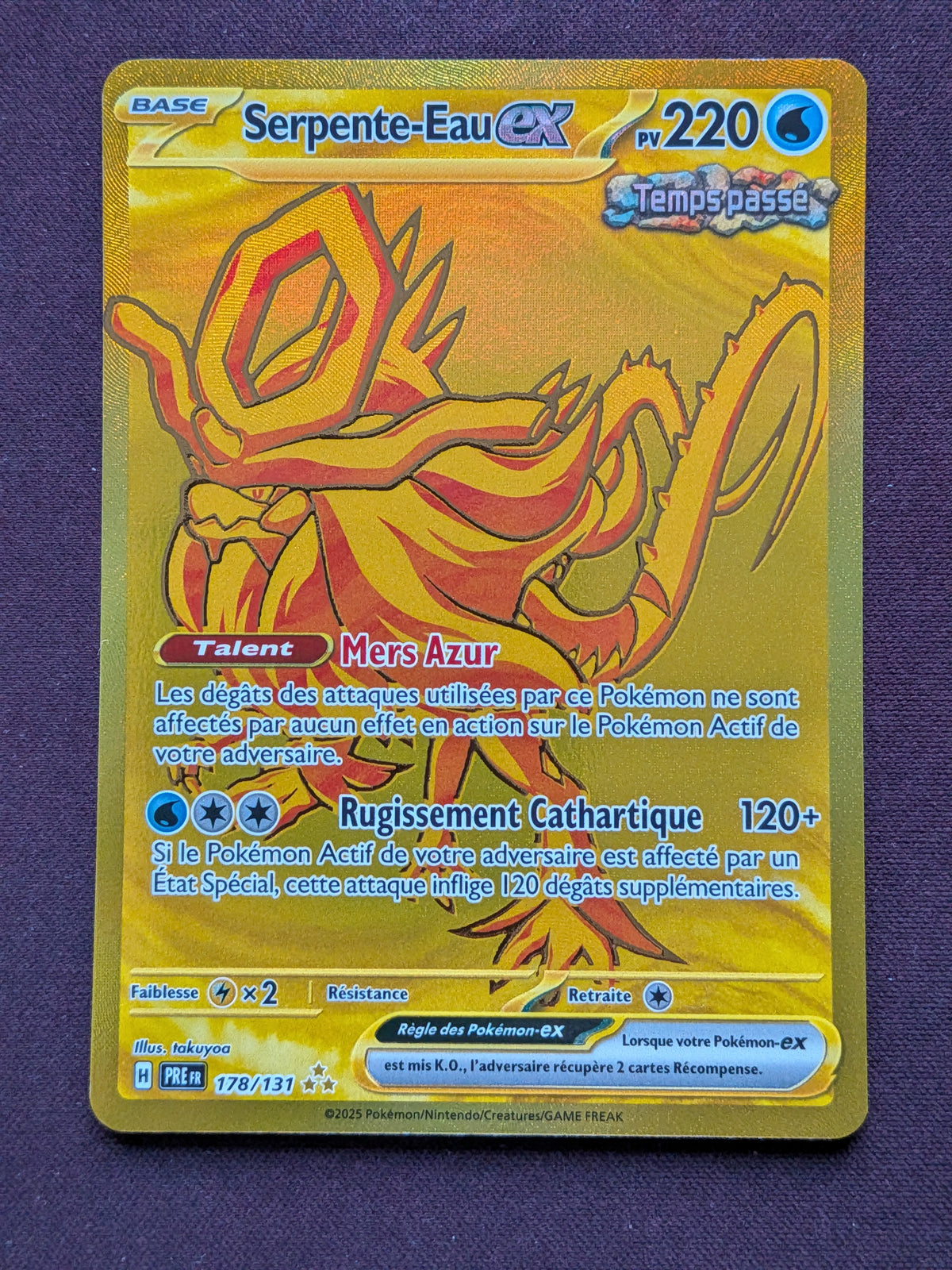 Serpente-Eau ex 178/131 PRE #CL-B28