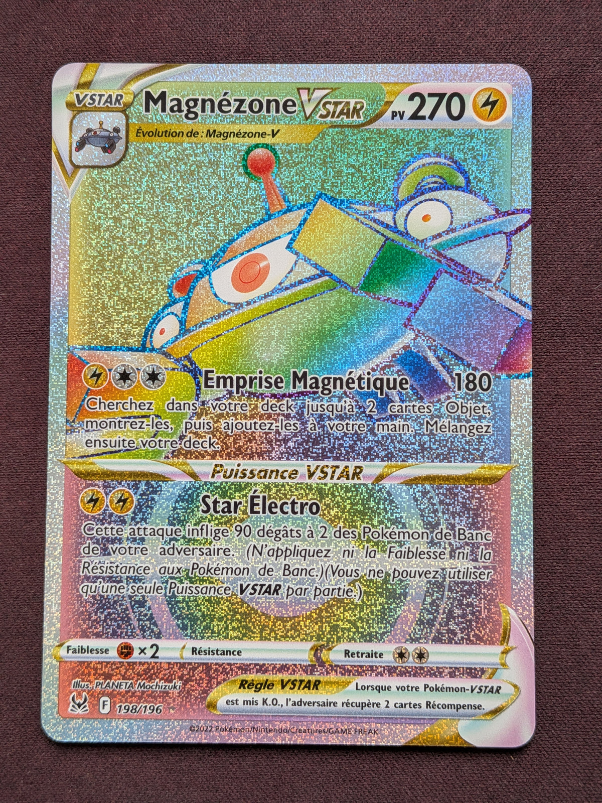 Magnézone-VSTAR 198/196 #CL-E43