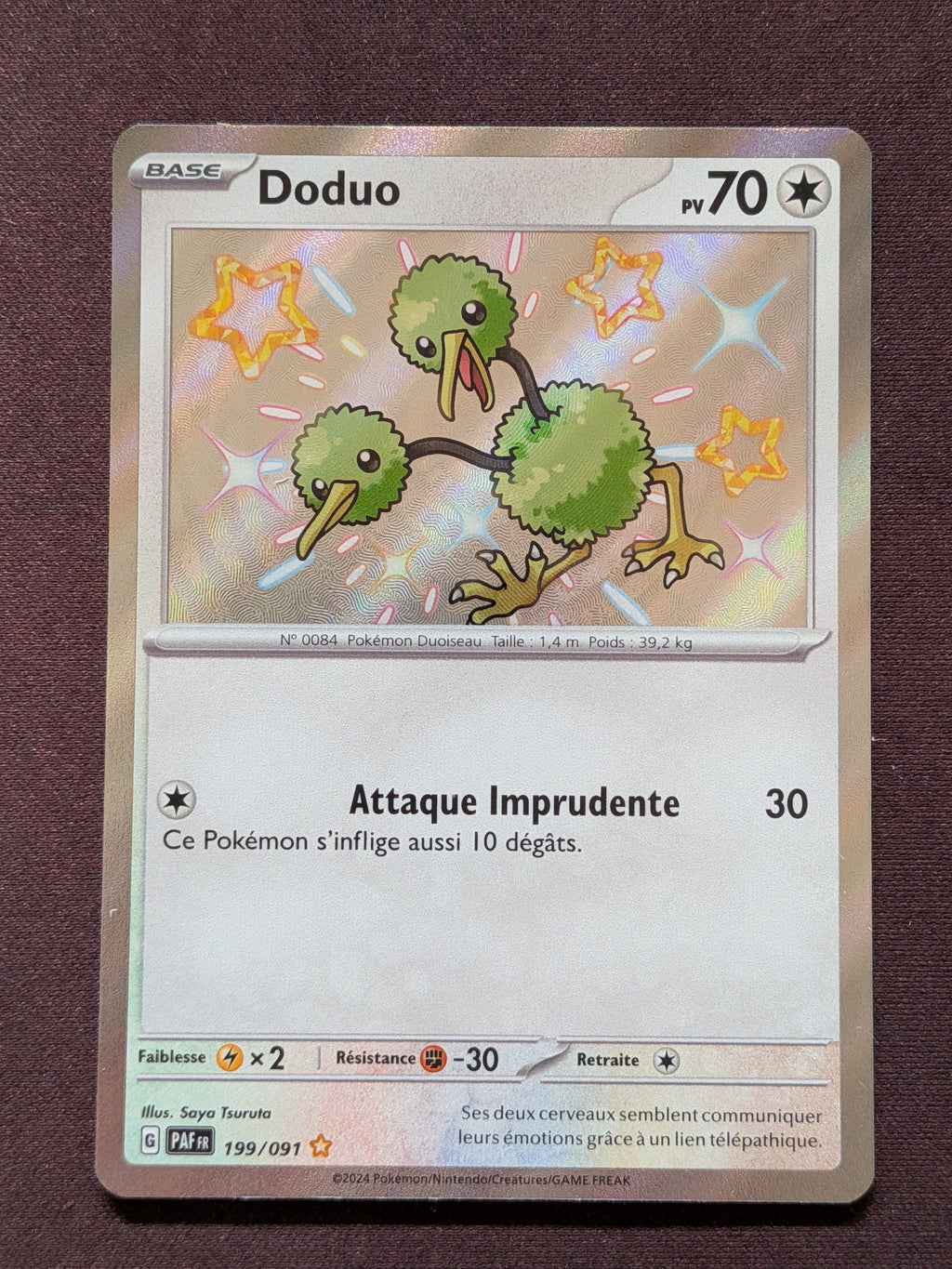 Doduo 199/091 PAF #CL-63
