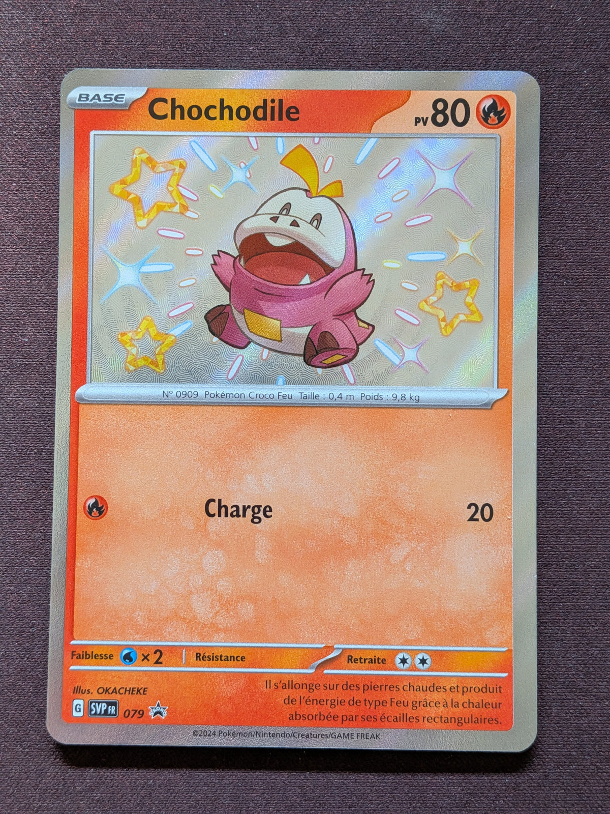 Chochodile 079 Promo SVP #CL-63
