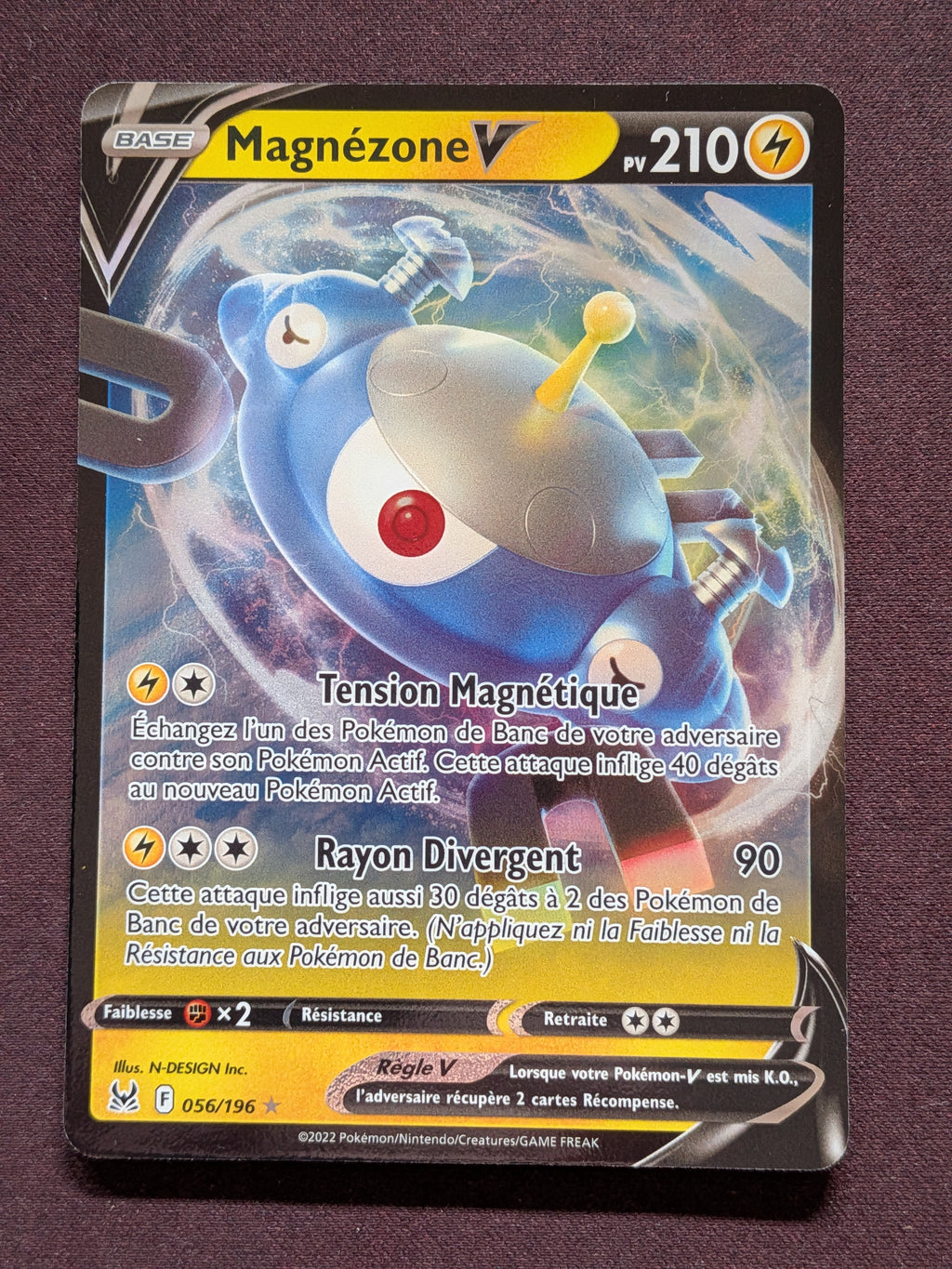 Magnézone-V 056/196 #CL-63