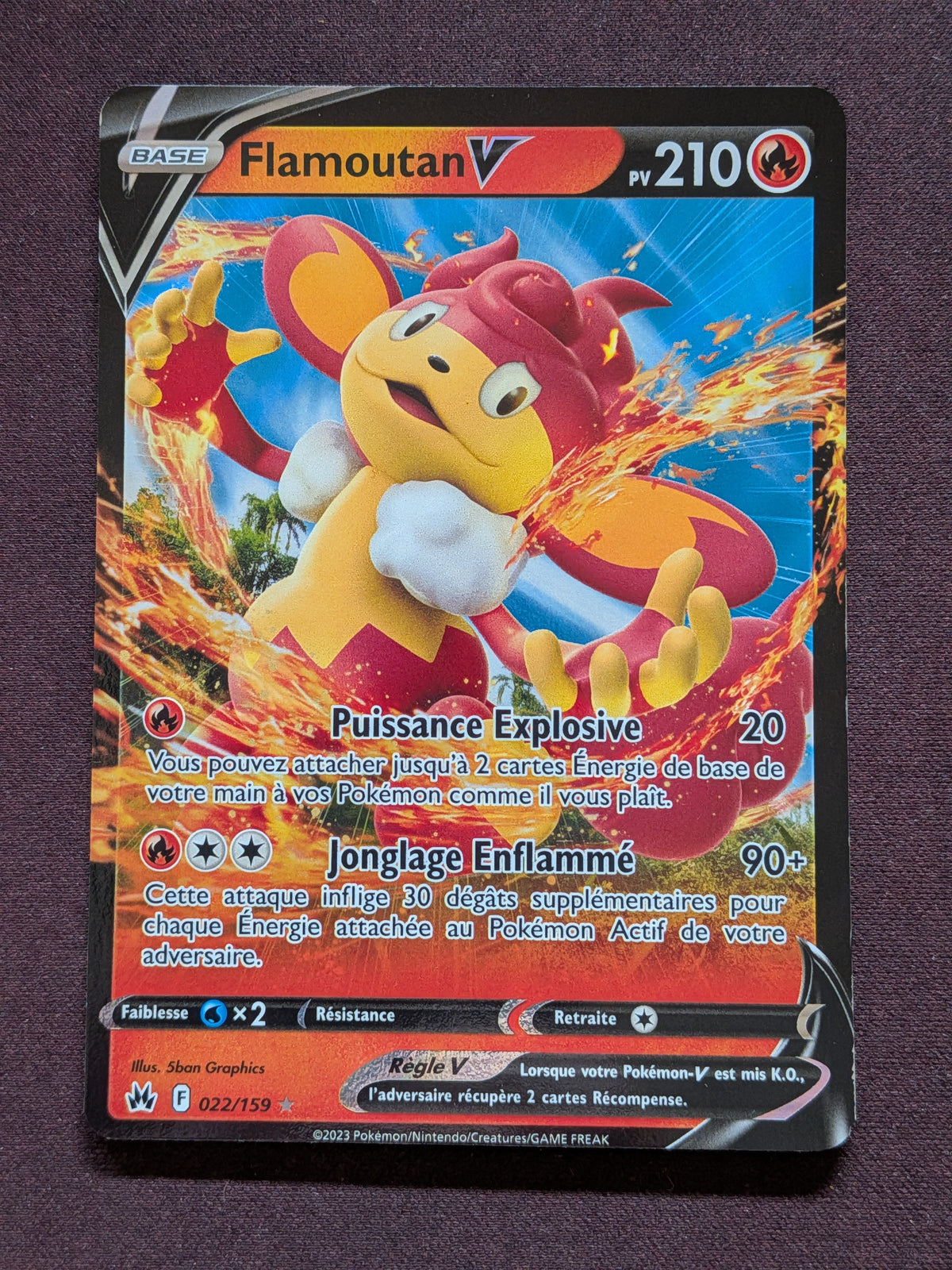 Flamoutan-V 022/159 #CL-63