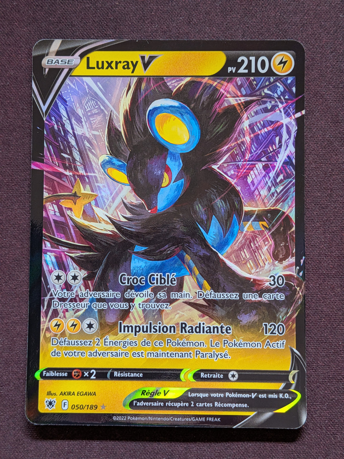 Luxray-V 050/189 #CL-63