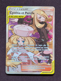Cynthia et Percila dresseur 228/236 #CL-D21