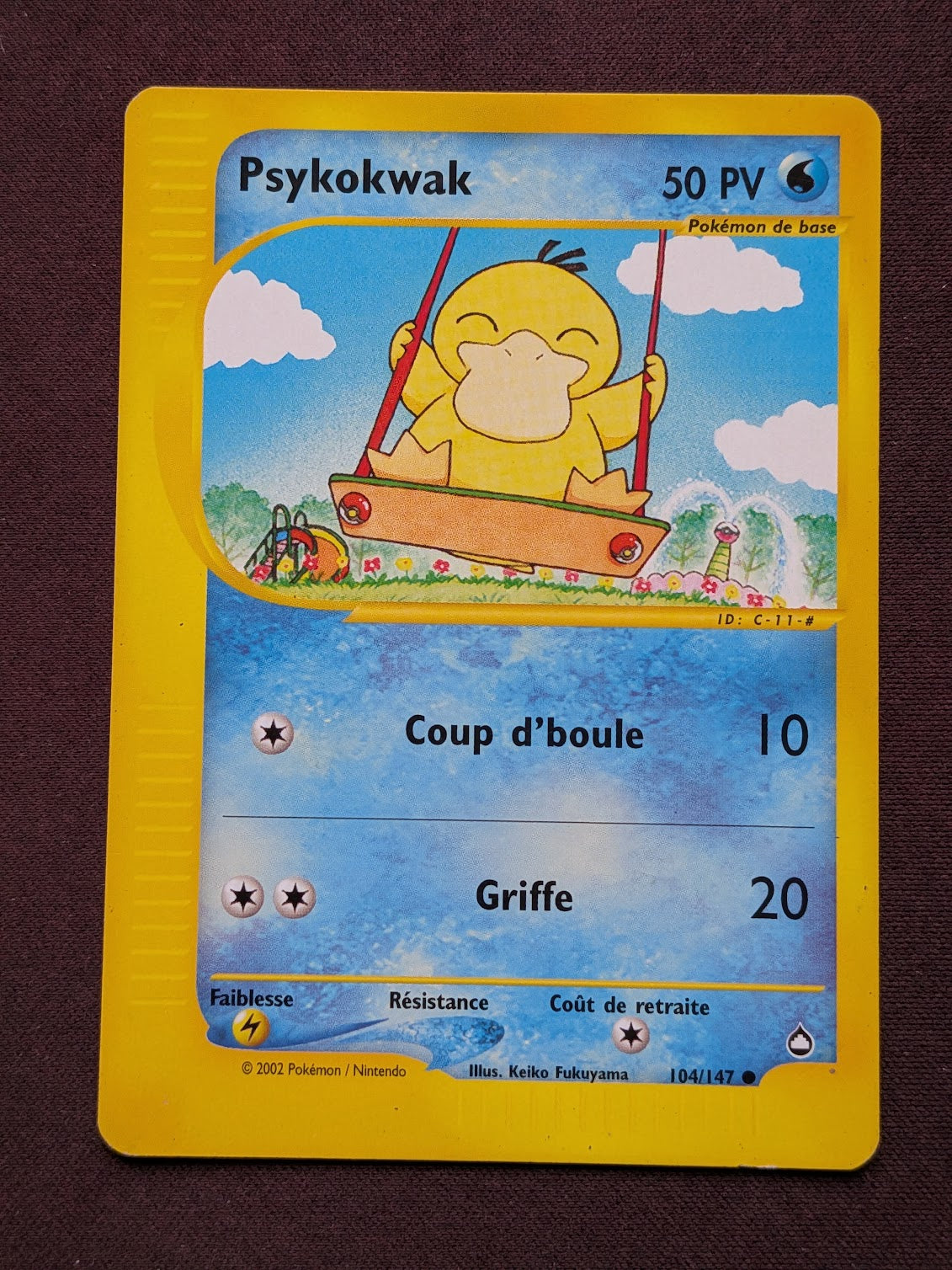 Psykokwak 104/147 #104147-G