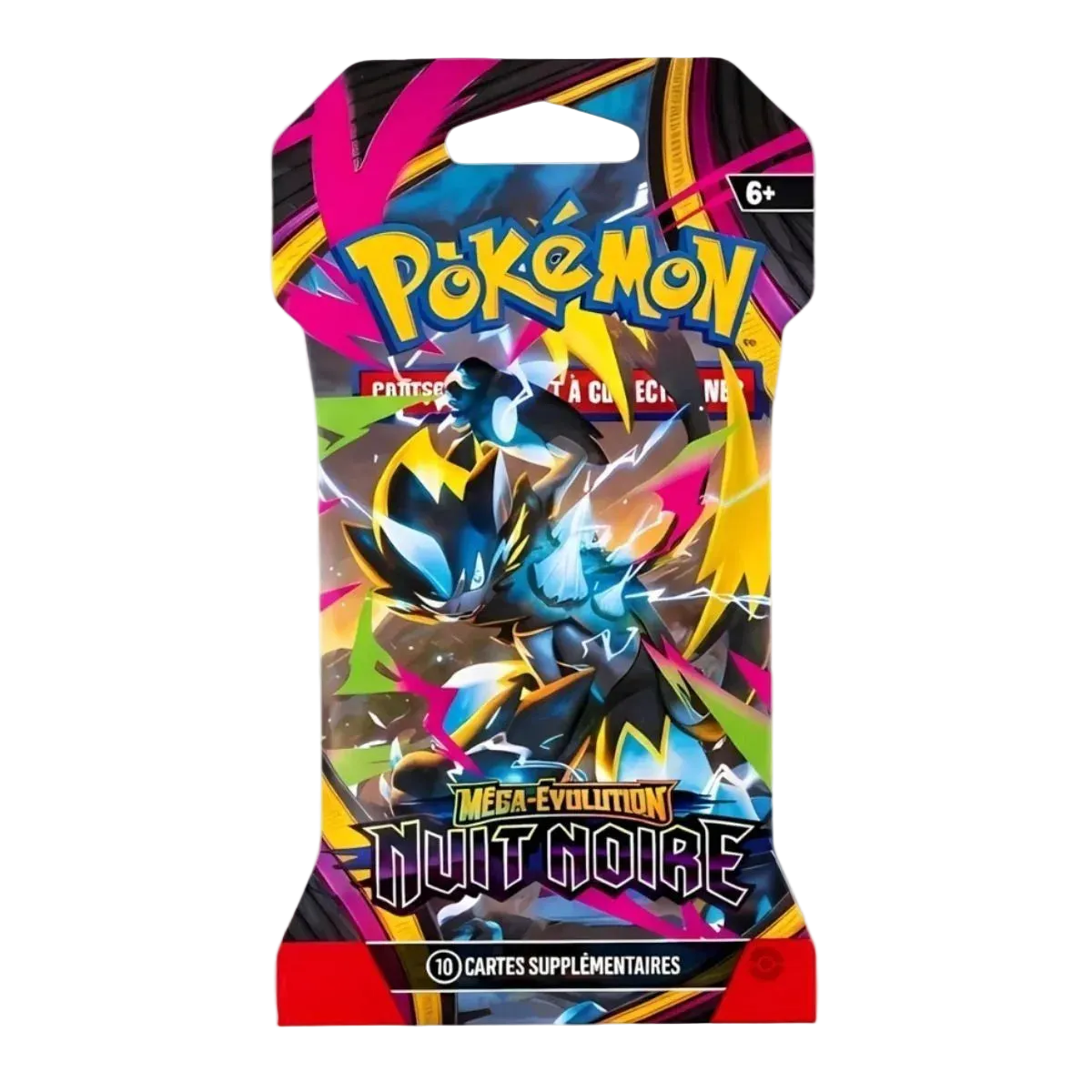 #A Booster Blister ME05 Nuit Noire #B-BLI-ME05-6