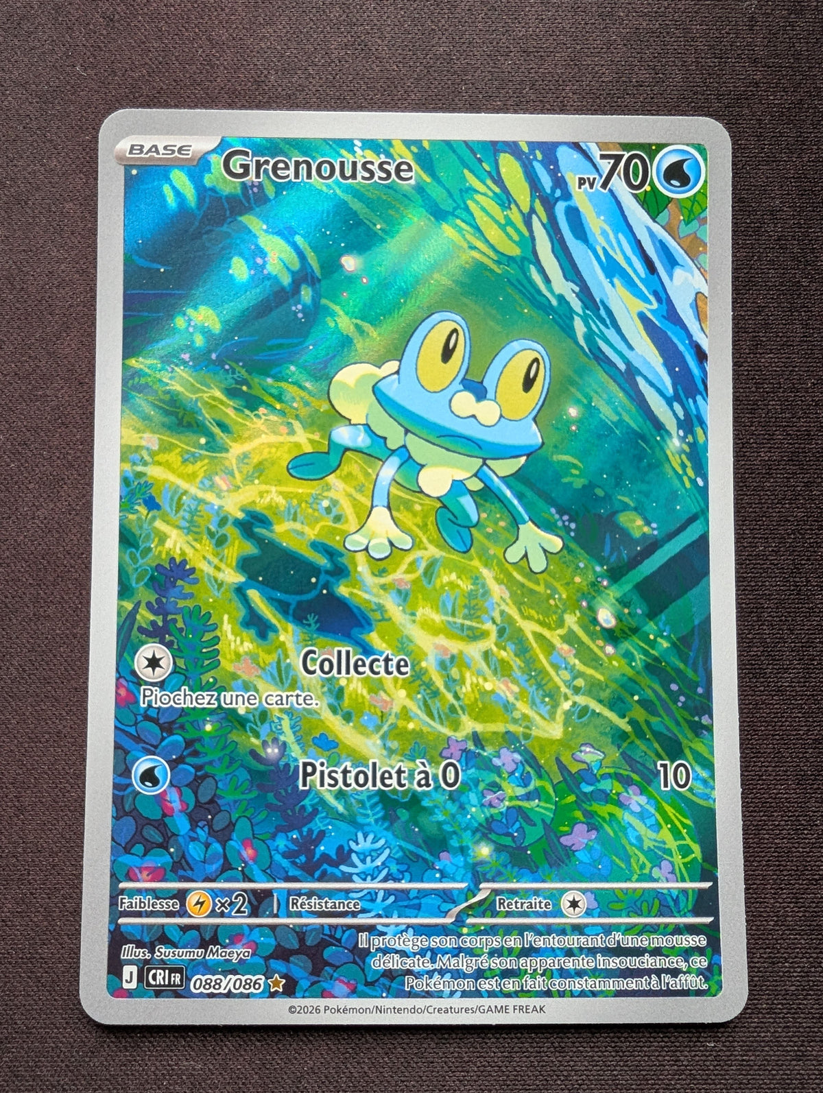 Grenousse 088/086 CRI #CL-C21