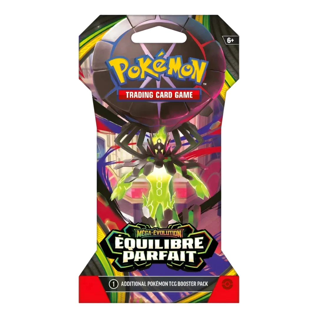 #A Booster Blister ME03 Equilibre Parfait #B-BLI-ME03-1