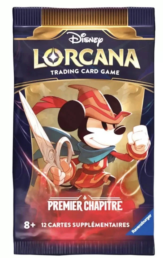 Booster Lorcana Chapitre 1 #B-LRC-C1